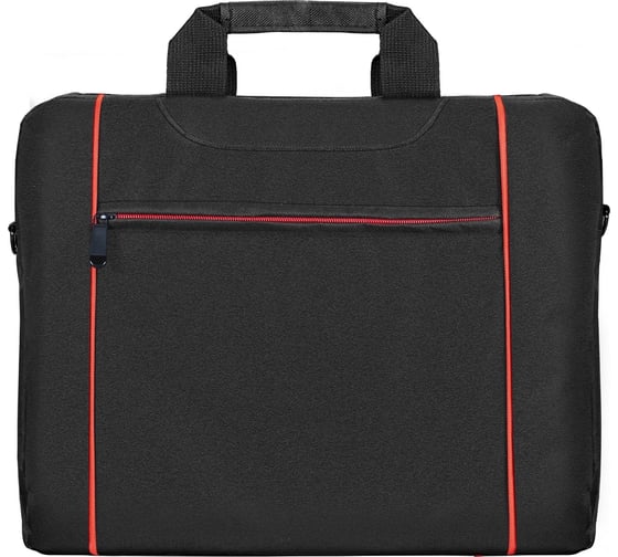 Сумка ExeGate Start S1515 Black, черная, полиэстер, для ноутбуков до 15.6 " 293467