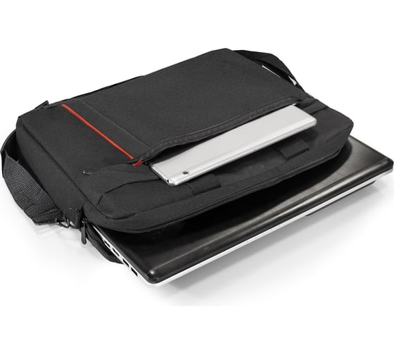 Сумка ExeGate Start S1515 Black, черная, полиэстер, для ноутбуков до 15.6 " 293467