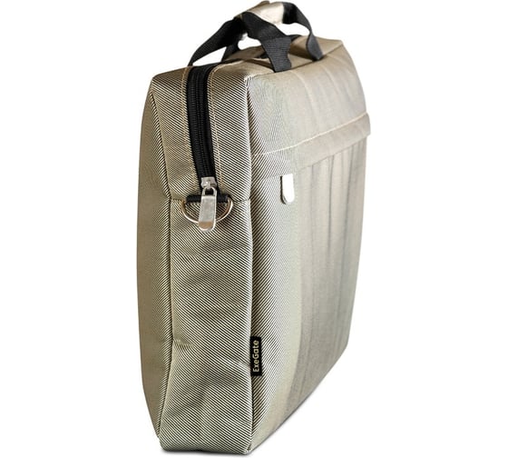 Сумка ExeGate Start S15 Beige, бежевая, полиэстер, для ноутбуков до 15.6 " 212309