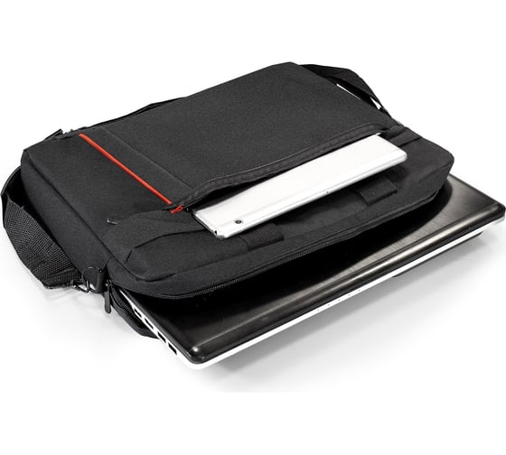 Сумка ExeGate Start S1517 Black, черная, полиэстер, для ноутбуков до 15.6 " 293468