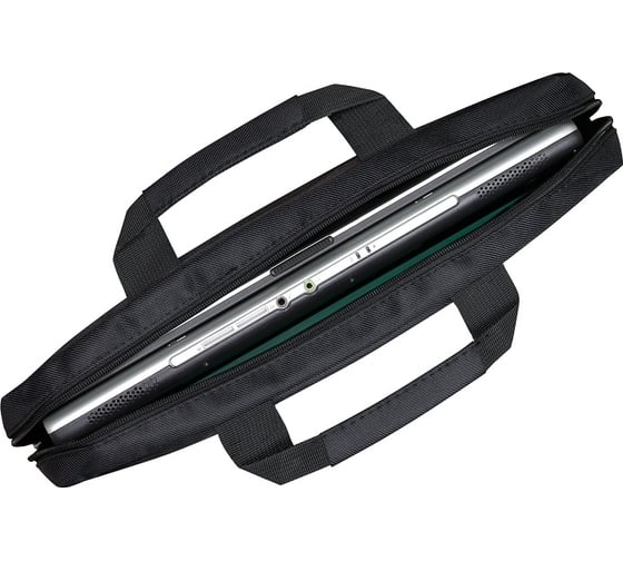 Сумка ExeGate Start S15 Black, черная, полиэстер, для ноутбуков до 15.6 " 205135