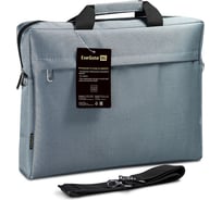 Сумка ExeGate Start S15 Grey, серая, полиэстер, для ноутбуков до 15.6 " 205136