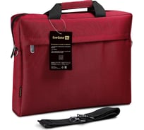 Сумка ExeGate Start S15 Red, красная, полиэстер, для ноутбуков до 15.6 " 212299