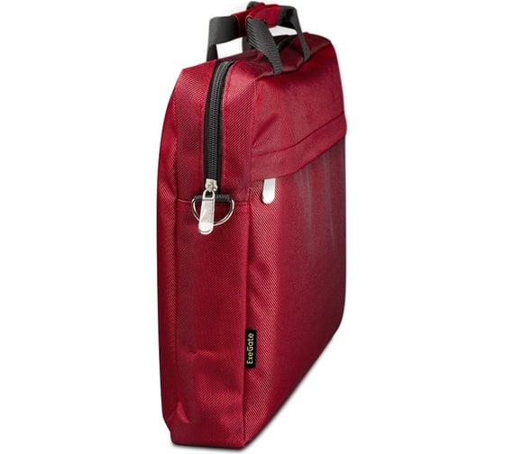 Сумка ExeGate Start S15 Red, красная, полиэстер, для ноутбуков до 15.6 " 212299