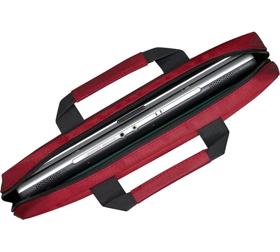 Сумка ExeGate Start S15 Red, красная, полиэстер, для ноутбуков до 15.6 " 212299
