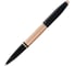Ручка-роллер Cross Calais - Brushed Rose Gold Plate and Black Lacquer AT0115-27 1