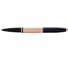 Ручка-роллер Cross Calais - Brushed Rose Gold Plate and Black Lacquer AT0115-27 2