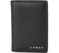 Визитница Cross Hudson, кожа наппа, черный, 10,5x7,5x2 см AC1288387_1-1