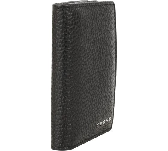 Визитница Cross Hudson, кожа наппа, черный, 10,5x7,5x2 см AC1288387_1-1