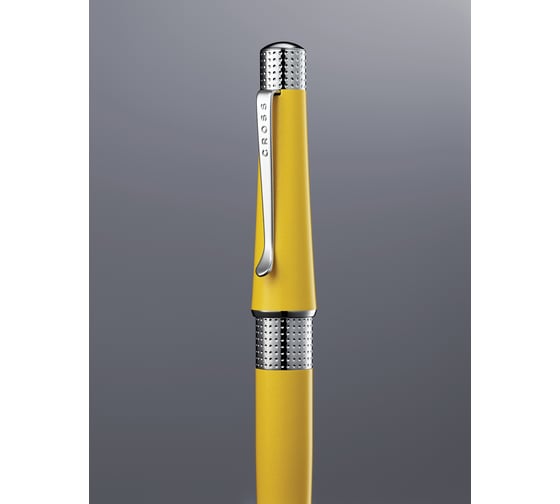 Шариковая ручка Cross Beverly - Aquatic Yellow Lacquer М AT0492-20