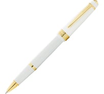 Ручка-роллер Cross Bailey - Light Polished White Resin and Gold Tone AT0745-10