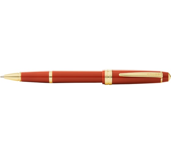 Ручка-роллер Cross Bailey - Light Polished Amber Resin and Gold Tone AT0745-13