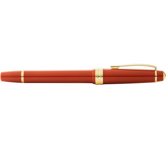 Ручка-роллер Cross Bailey - Light Polished Amber Resin and Gold Tone AT0745-13
