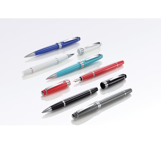 Шариковая ручка Cross Bailey Light - White F AT0742-2
