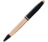 Шариковая ручка Cross Calais - Brushed Rose Gold Plate and Black Lacquer AT0112-27 1
