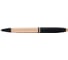 Шариковая ручка Cross Calais - Brushed Rose Gold Plate and Black Lacquer AT0112-27 2