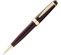 Шариковая ручка Cross Bailey - Light Polished Burgundy Resin and Gold Tone AT0742-11