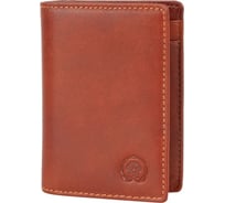 Визитница Cross Vachetta New Cognac, кожа наппа, коричневый, 10,5x7,5x2 см AC1208387_1-24