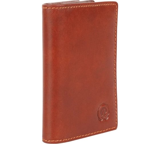 Визитница Cross Vachetta New Cognac, кожа наппа, коричневый, 10,5x7,5x2 см AC1208387_1-24