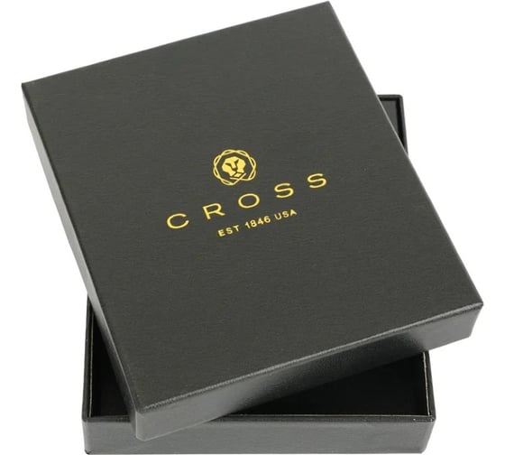 Визитница Cross Vachetta New Cognac, кожа наппа, коричневый, 10,5x7,5x2 см AC1208387_1-24