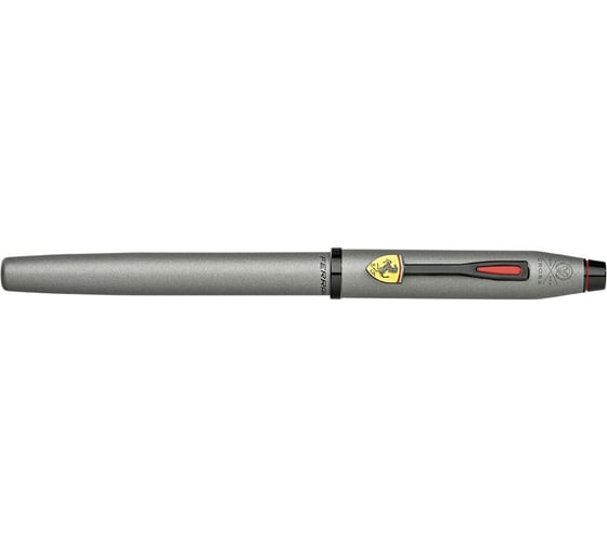 Перьевая ручка Cross Century II - Ferrari Gray Satin Lacquer F FR0086-129FS