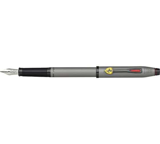 Перьевая ручка Cross Century II - Ferrari Gray Satin Lacquer F FR0086-129FS