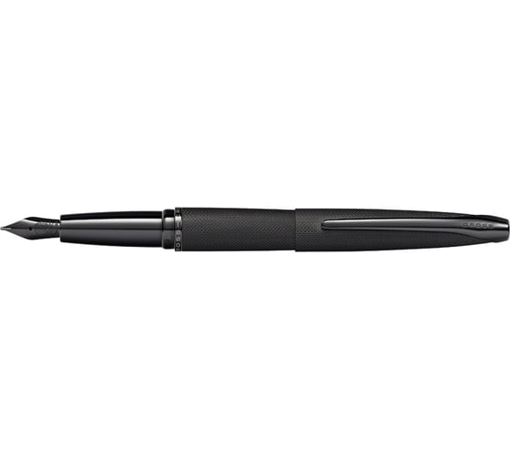 Перьевая ручка Cross ATX - Brushed Black M 886-41MJ 1