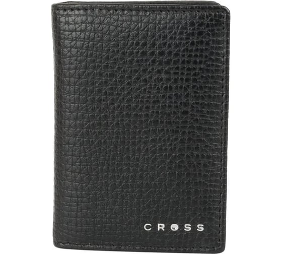 Визитница Cross RTC, кожа наппа, черный, 10,5x7,5x2 см AC238387_1-1 1