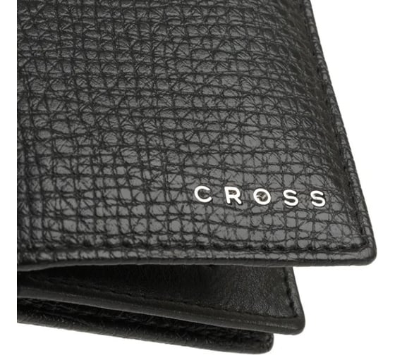 Визитница Cross RTC, кожа наппа, черный, 10,5x7,5x2 см AC238387_1-1