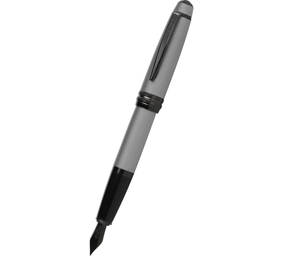 Перьевая ручка Cross Bailey - Matte Grey Lacquer F AT0456-20FJ