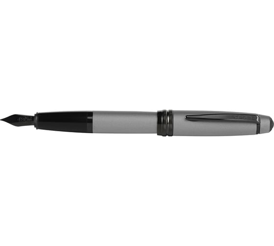 Перьевая ручка Cross Bailey - Matte Grey Lacquer F AT0456-20FJ