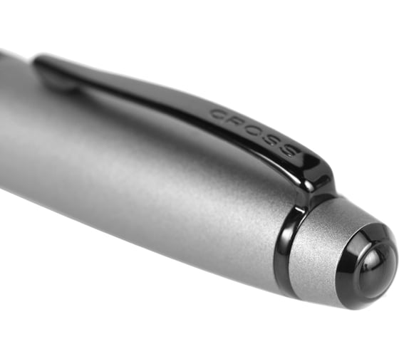 Перьевая ручка Cross Bailey - Matte Grey Lacquer F AT0456-20FJ