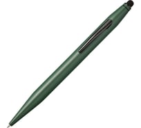 Шариковая ручка Cross Tech2 - Midnight Green со стилусом, M, BL AT0652-13