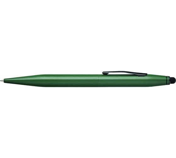 Шариковая ручка Cross Tech2 - Midnight Green со стилусом, M, BL AT0652-13