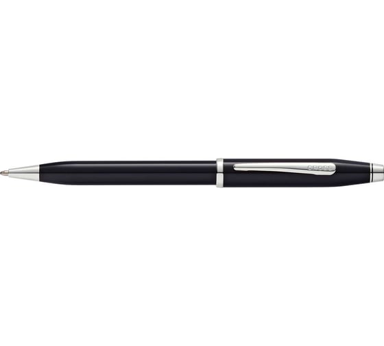 Шариковая ручка Cross Century II - Black lacquer M AT0082WG-102