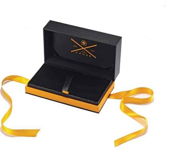 Шариковая ручка Cross Century II - Black lacquer M AT0082WG-102