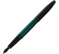 Перьевая ручка Cross Calais - Matte Green and Black Lacquer M AT0116-25MJ