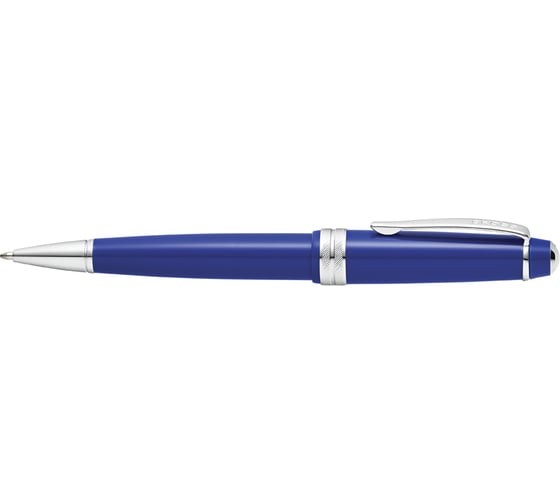 Шариковая ручка Cross Bailey Light - Blue Chrome F AT0742-4