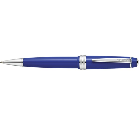 Шариковая ручка Cross Bailey Light - Blue Chrome F AT0742-4