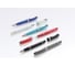 Шариковая ручка Cross Bailey Light - Blue Chrome F AT0742-4 5