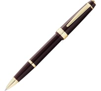 Ручка-роллер Cross Bailey - Light Polished Burgundy Resin and Gold Tone AT0745-11