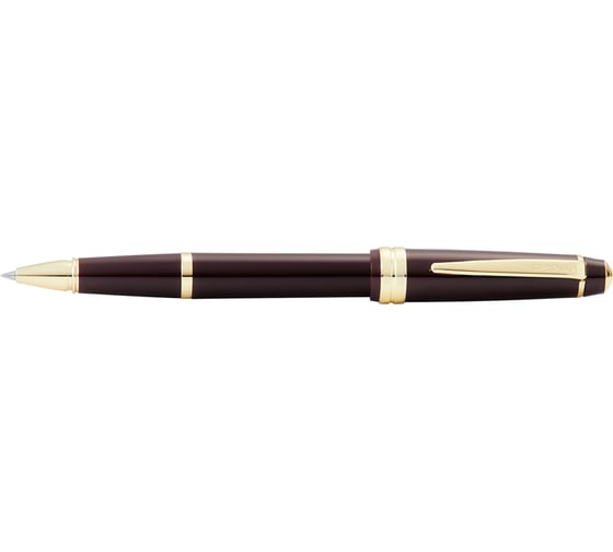 Ручка-роллер Cross Bailey - Light Polished Burgundy Resin and Gold Tone AT0745-11