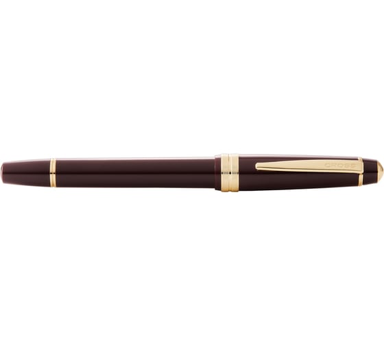 Ручка-роллер Cross Bailey - Light Polished Burgundy Resin and Gold Tone AT0745-11