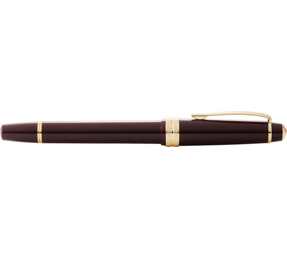 Ручка-роллер Cross Bailey - Light Polished Burgundy Resin and Gold Tone AT0745-11