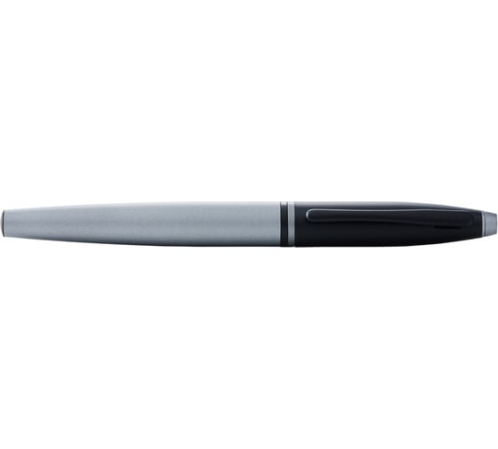 Перьевая ручка Cross Calais - Matte Gray and Black LacquerM AT0116-26MJ