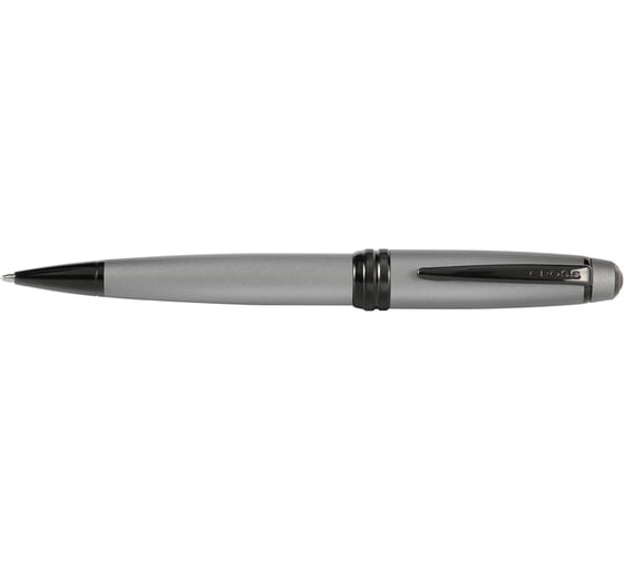 Шариковая ручка Cross Bailey - Matte Grey Lacquer M AT0452-20