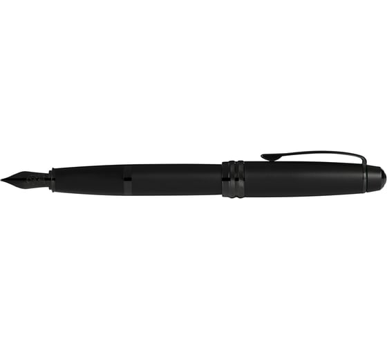 Перьевая ручка Cross Bailey - Matte Black Lacquer F AT0456-19FJ