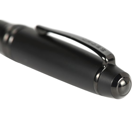 Перьевая ручка Cross Bailey - Matte Black Lacquer F AT0456-19FJ