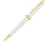 Шариковая ручка Cross Bailey - Light Polished White Resin and Gold Tone AT0742-10 1