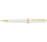 Шариковая ручка Cross Bailey - Light Polished White Resin and Gold Tone AT0742-10 2